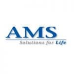 AMS Solutions for life logo AMS Solutions for life logo