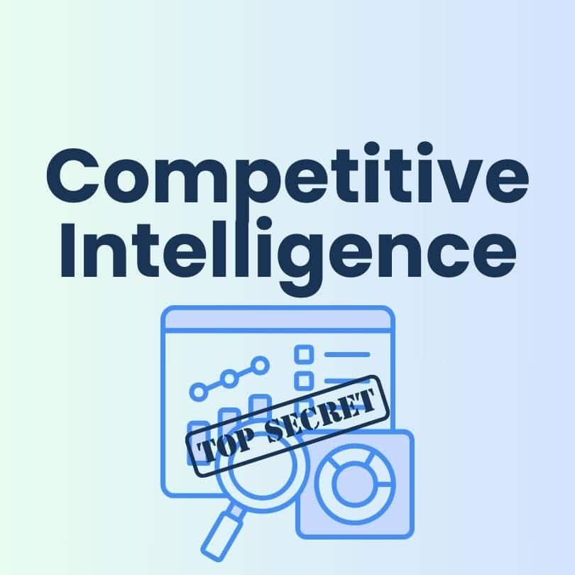 Competitive Intelligence