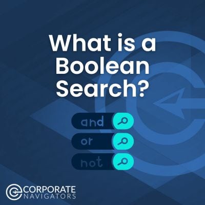 What is a Boolean Search?