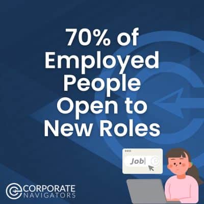 Why 70% of Currently Employed Workers Are Open to New Roles