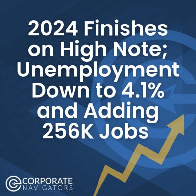 Jobs Report: Unemployment Down