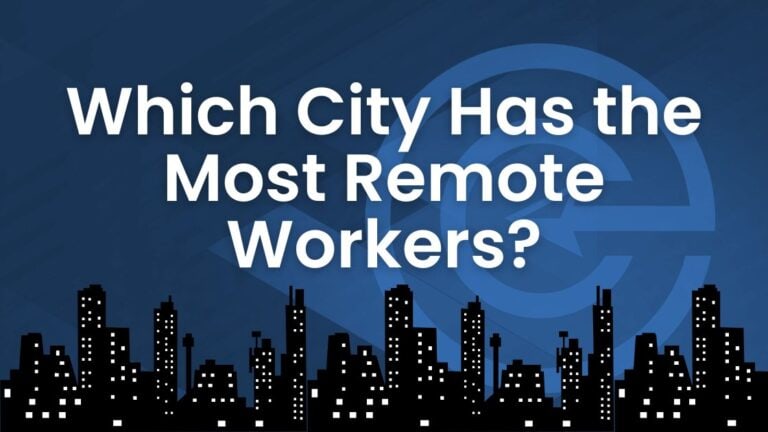 The US Cities With Most Remote Work In 2026 | Corporate Navigators