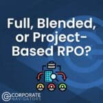 full blended or project based RPO