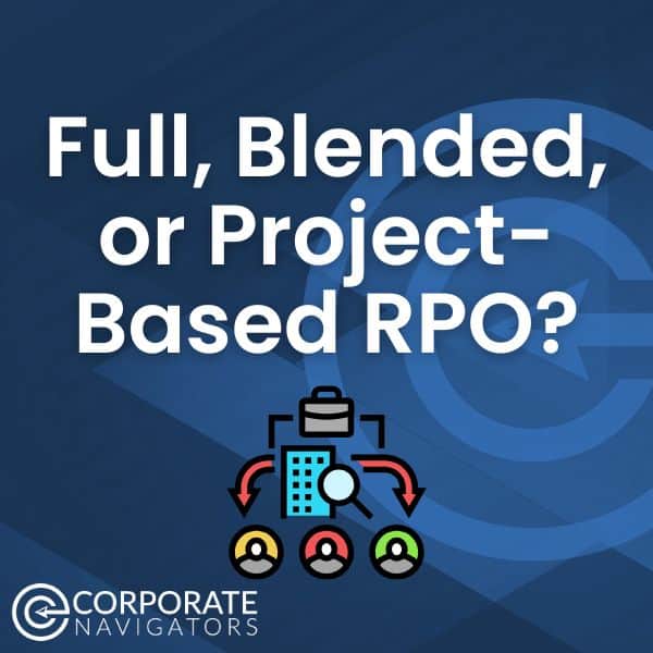 full blended or project based RPO
