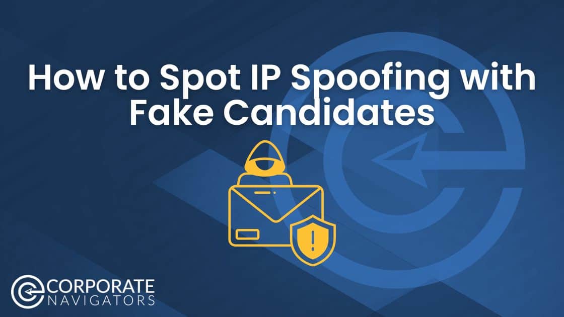 how to spot ip spoofing