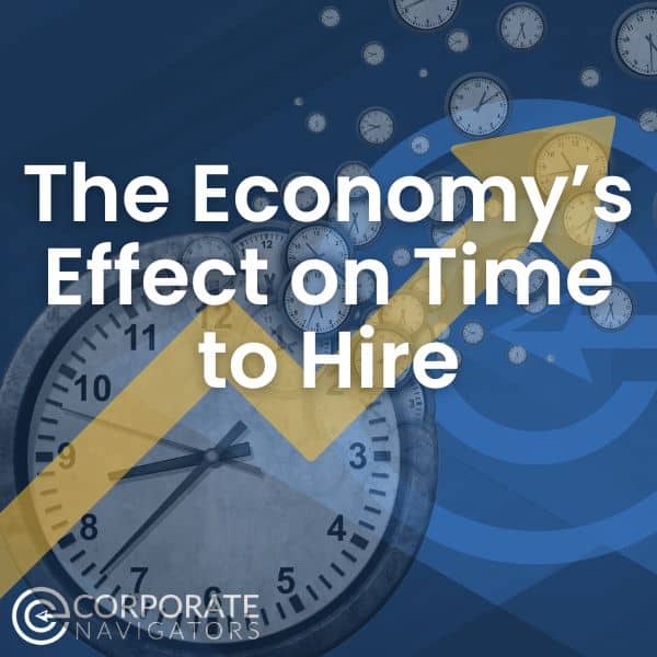 The economy's effect on time to hire