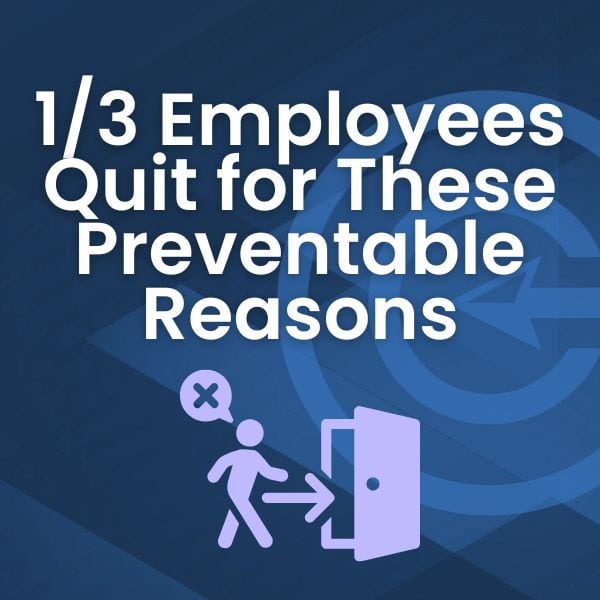 employee attrition reasons