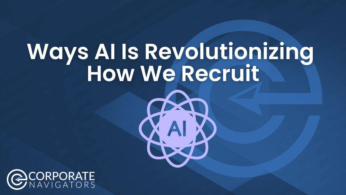 ways artificial intelligence will change the game in these recruiting tasks