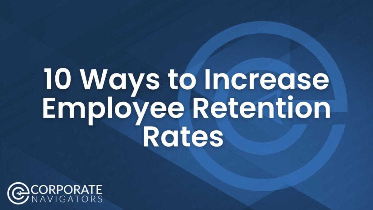 10 ways to increase employee retention rates
