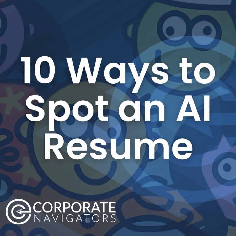 10 ways to spot an ai generated resume