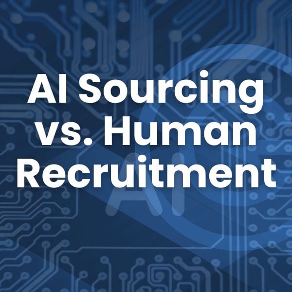 ai sourcing vs human recruitment