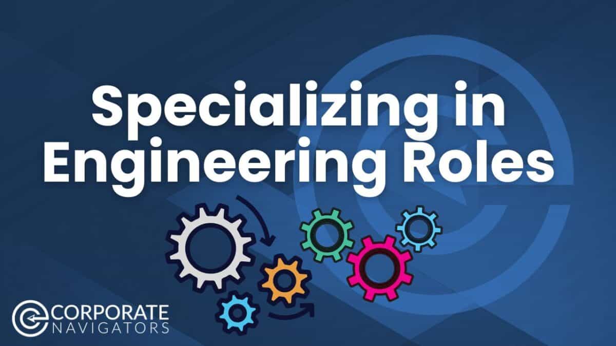 Specializing in engineers