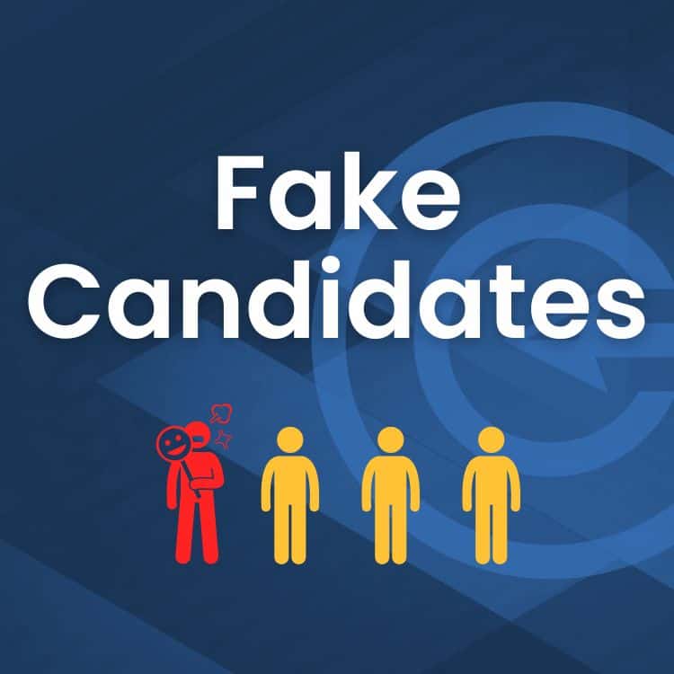 fake candidates