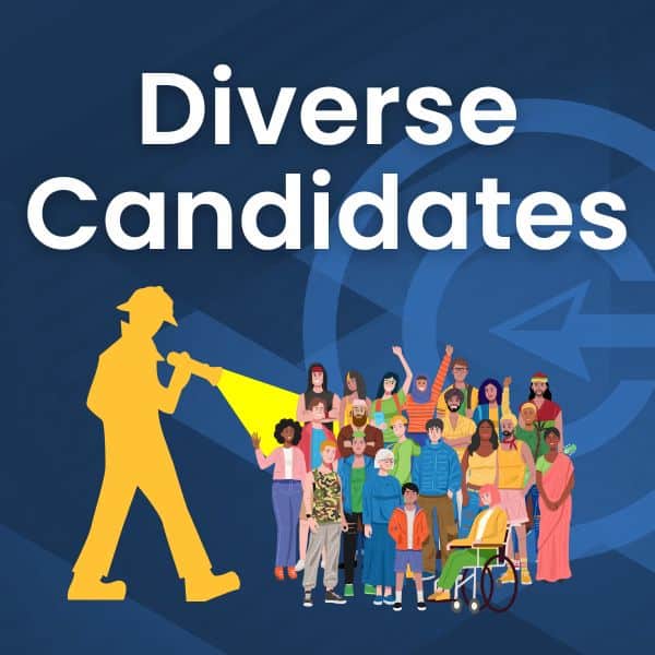 identifying diverse candidates