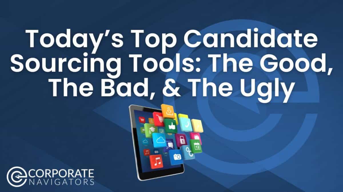 todays candidate sourcing tools