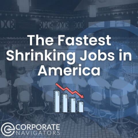 The Fastest Shrinking Jobs in 2025
