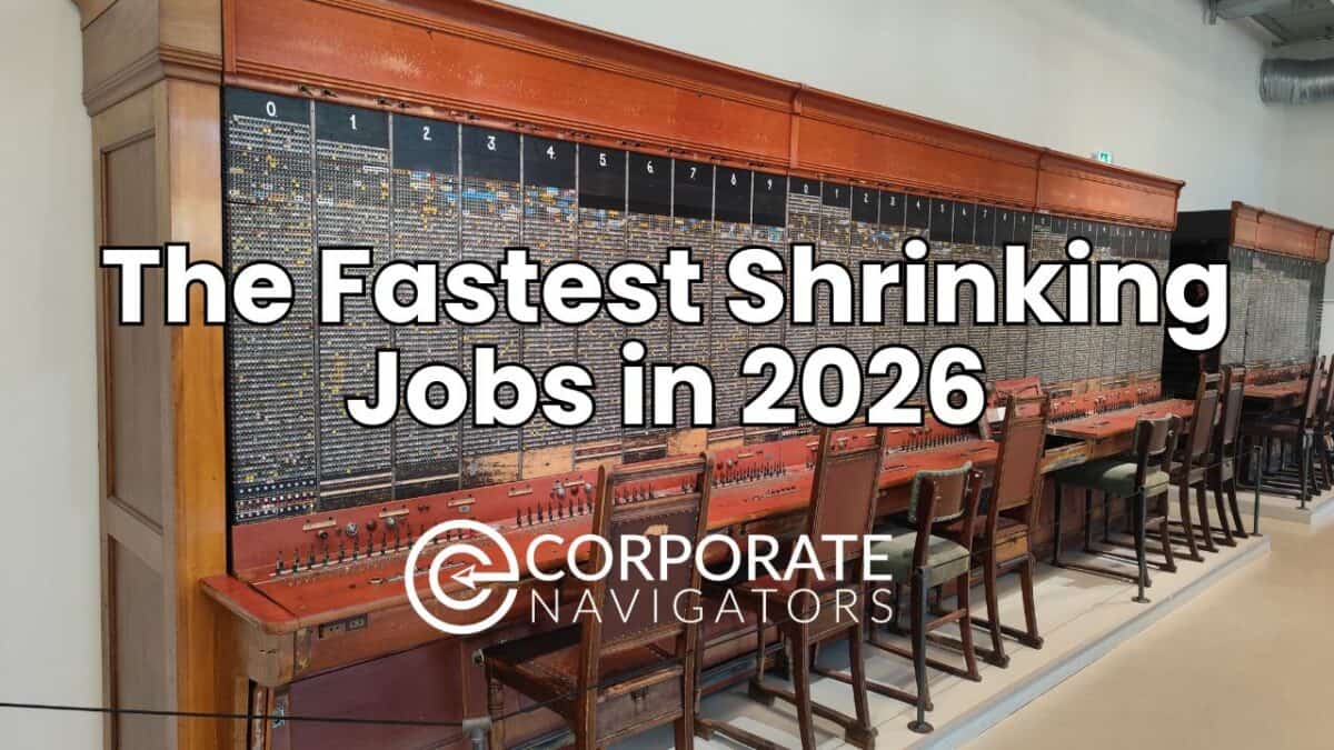 fastest shrinkingi jobs