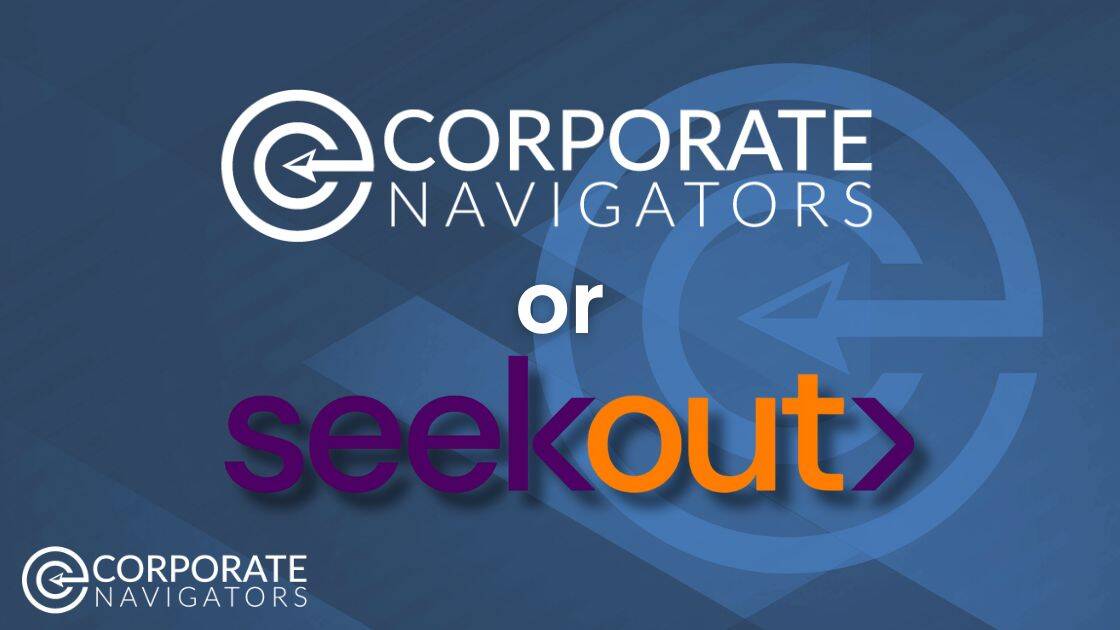 Corporate navigators or Seekout: A comparison