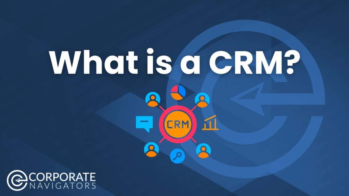 what is a crm 1
