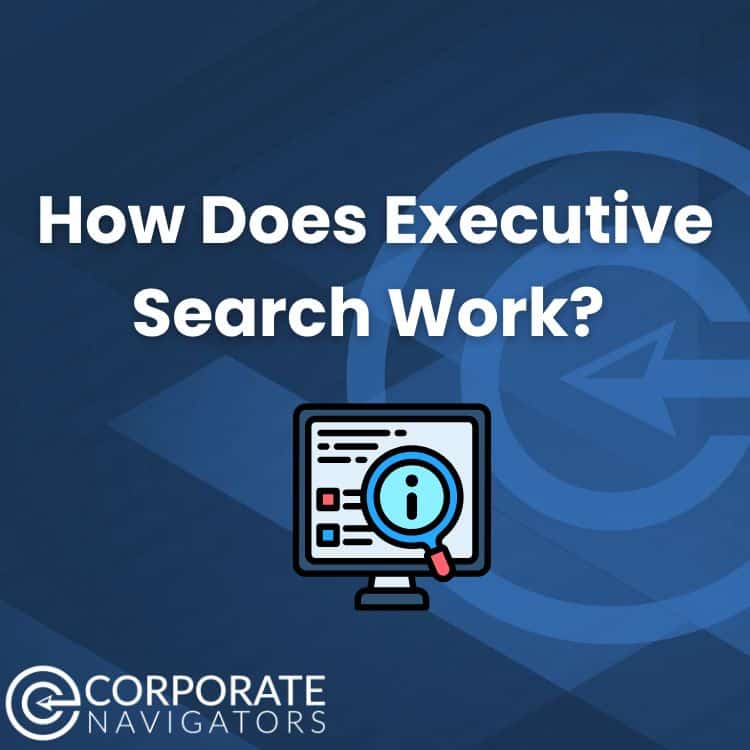 how does executive search work
