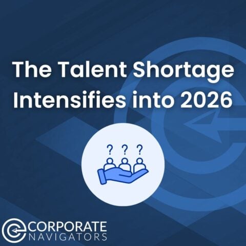 The Talent Shortage Intensifies into 2026