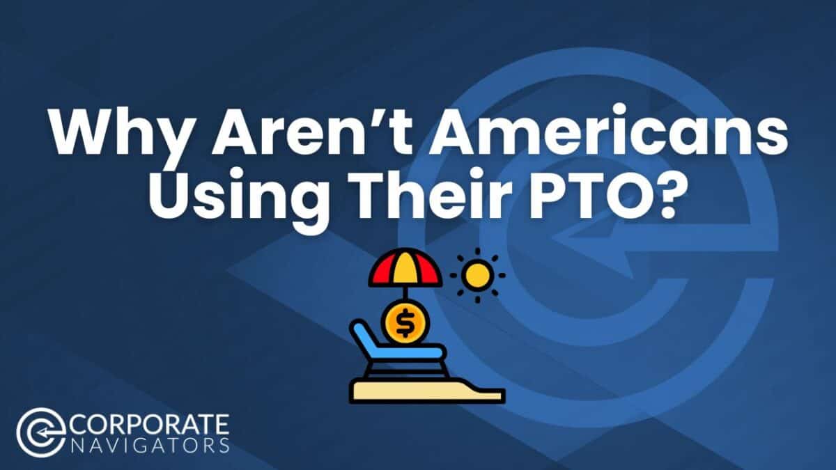 why aren't american workers using their pto