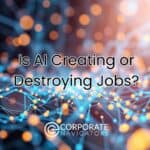 is AI creating or destroying jobs?