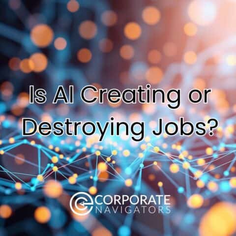 Is AI Creating or Destroying Jobs?