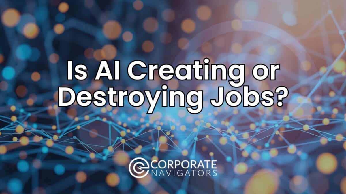 Is Ai creating or destroying jobs