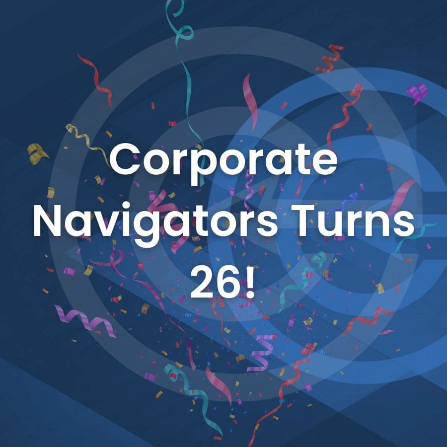 Corporate Navigators turns 26