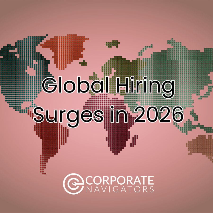 Global Hiring Surges in 2026
