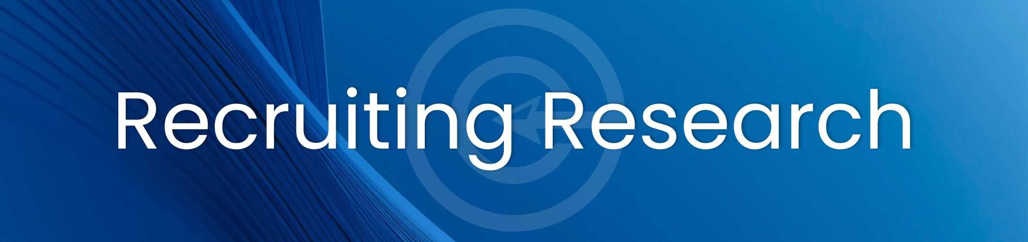 recruiting research title banner 3