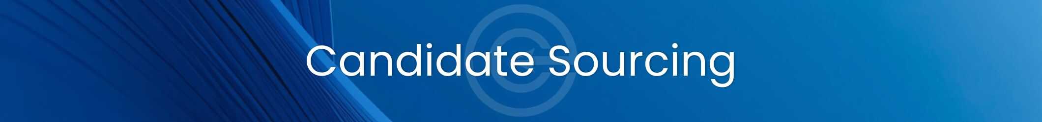 title banner candidate sourcing