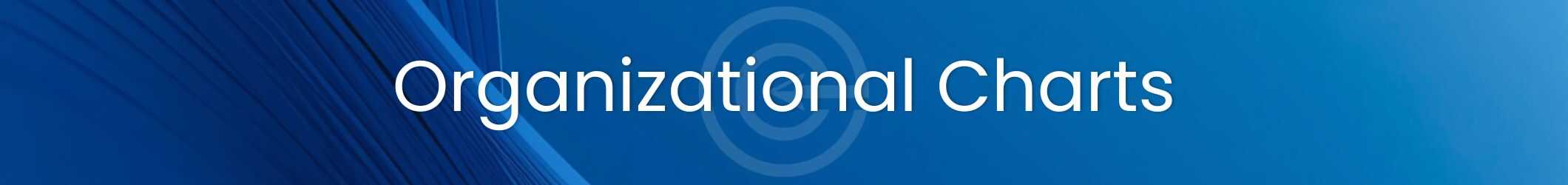 organizational charts