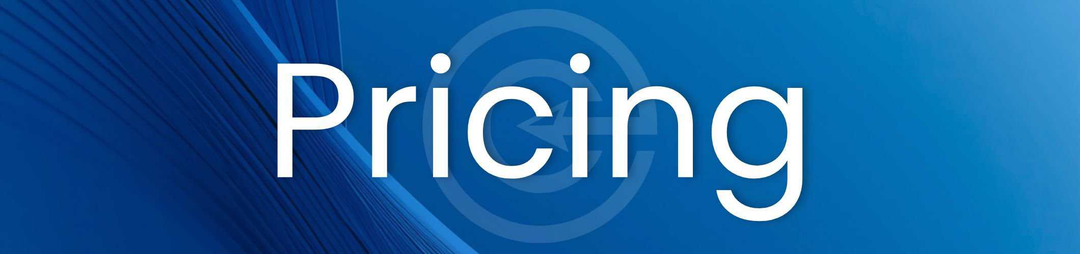 title banner pricing