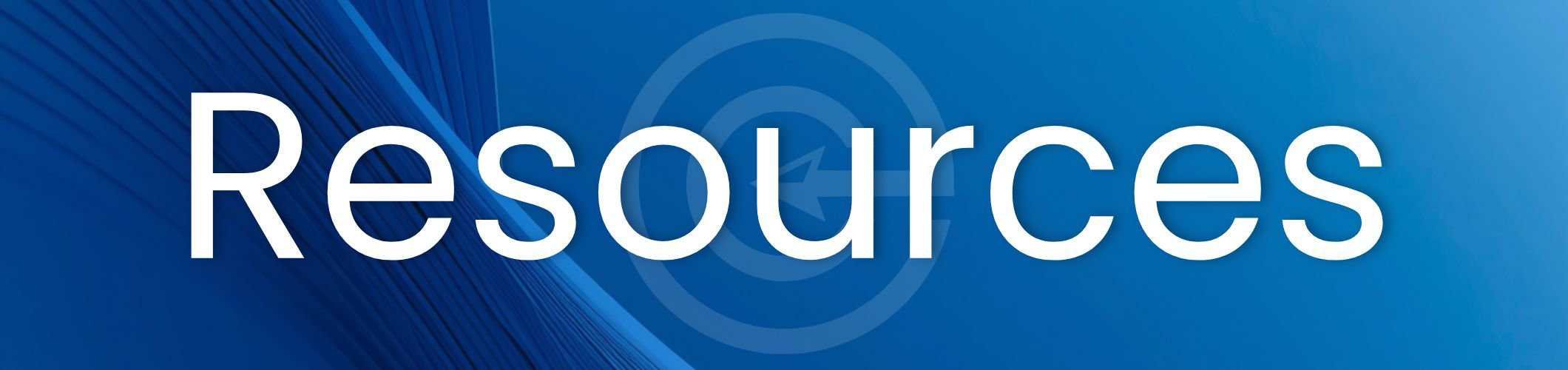 title banner resources