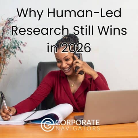 Why Human-Led Research Still Wins in 2026