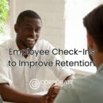 employee check ins to improve retention