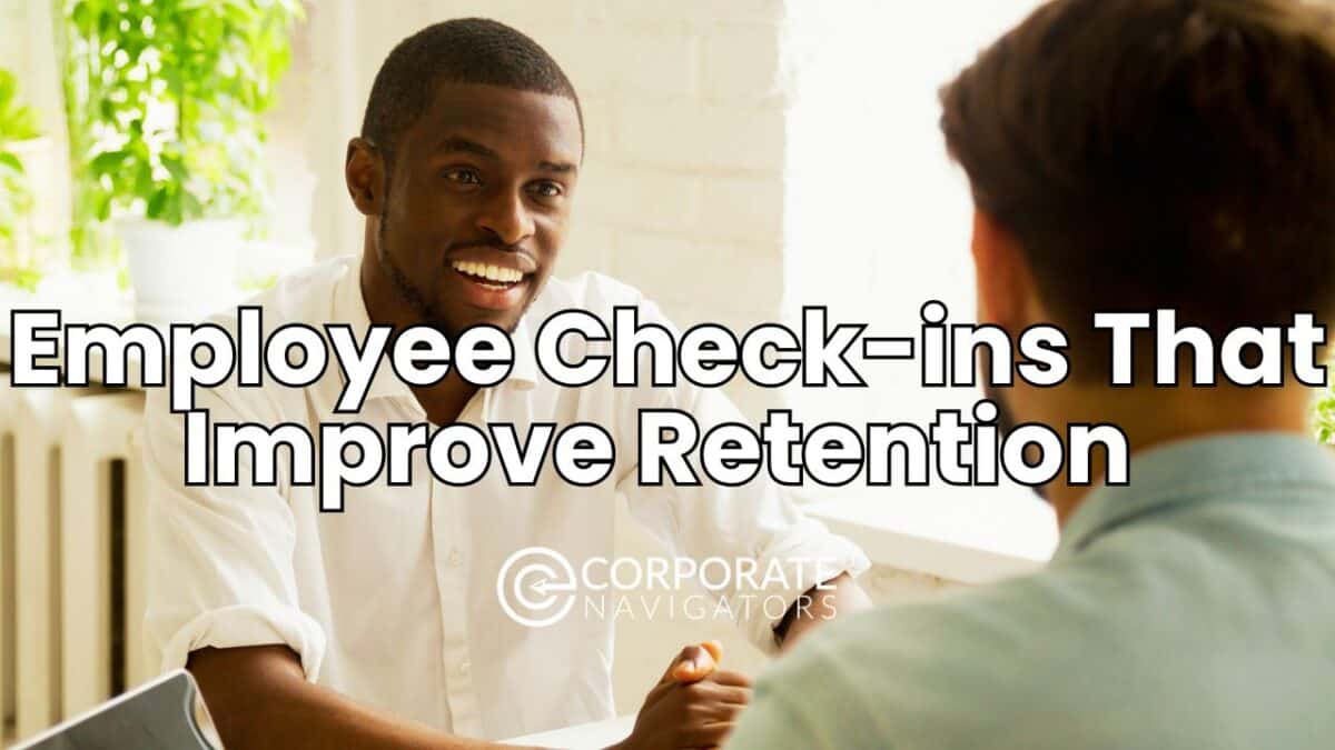 Employee Check ins that improve retention