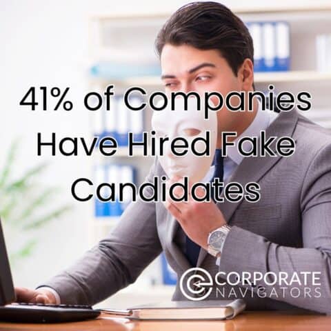 41% of Companies Hired a Fraudulent Candidate