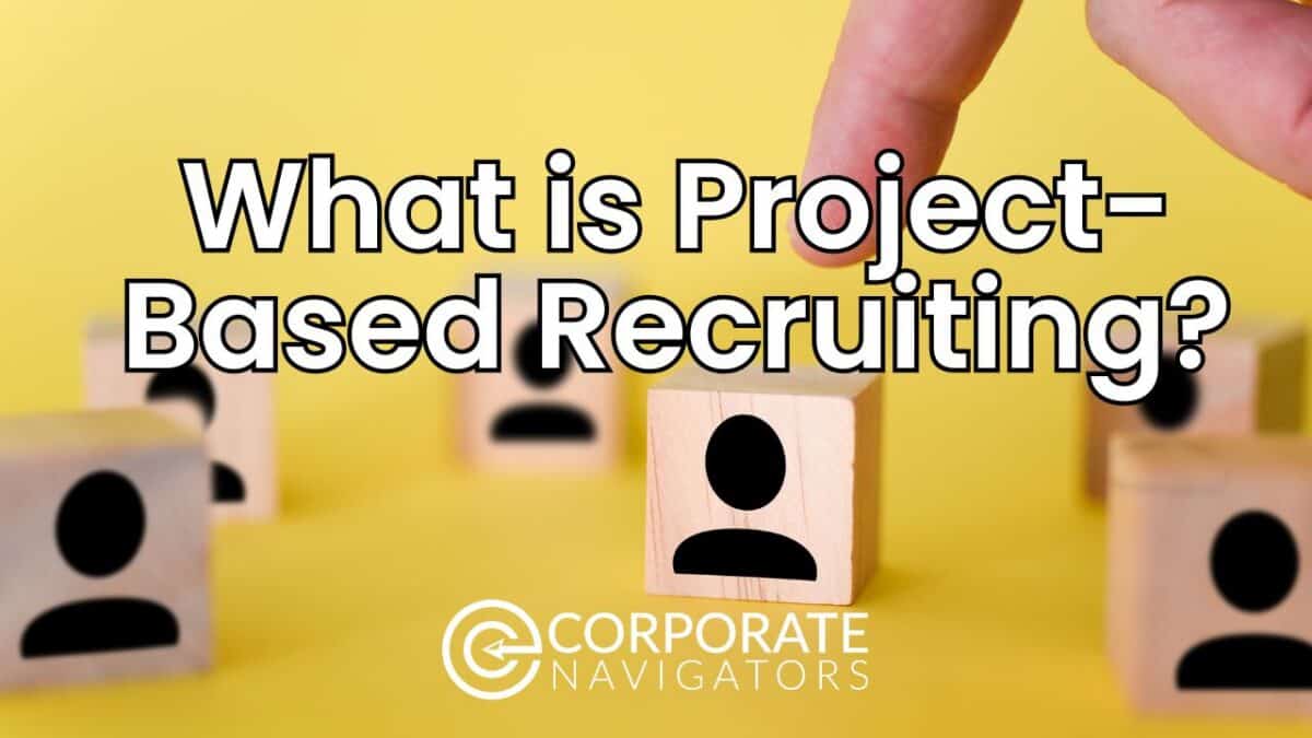 What is project-based recruiting?
