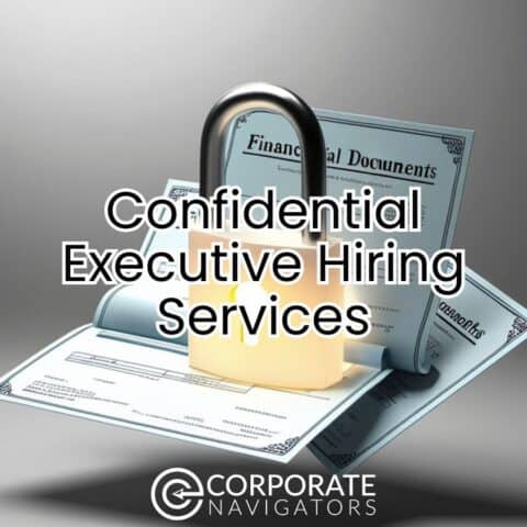 Confidential Executive Hiring Services