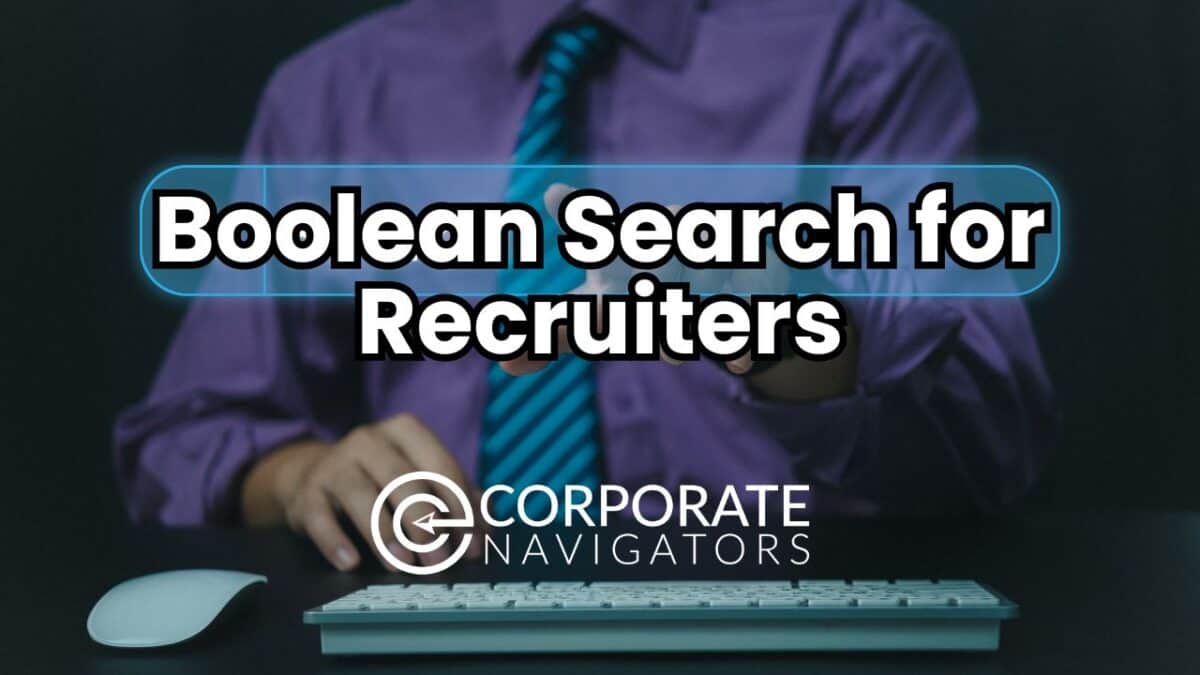 boolean search for recruiters