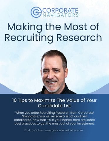 making the most out of recruiting research