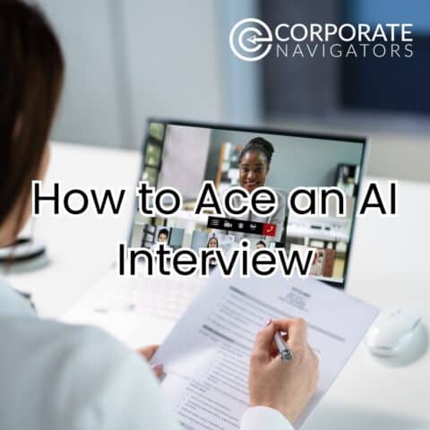 How to Ace an AI interview
