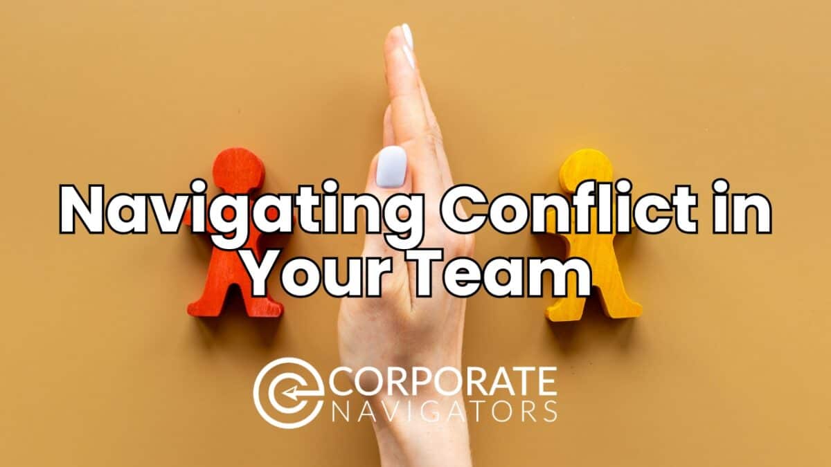 navigating conflict in your team